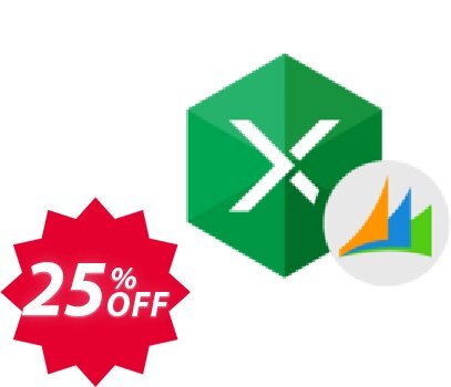 Excel Add-in for Dynamics CRM Coupon code 25% discount 