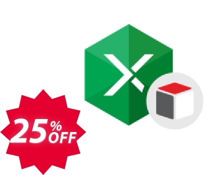 Excel Add-in for SugarCRM Coupon code 25% discount 