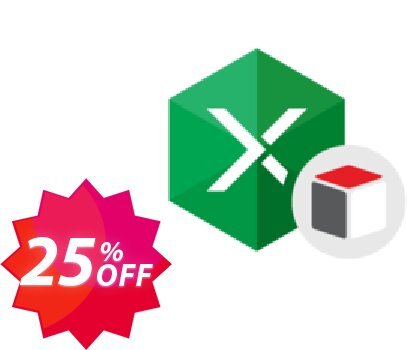 Excel Add-in for SugarCRM Coupon code 25% discount 