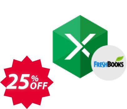 Excel Add-in for FreshBooks Coupon code 25% discount 