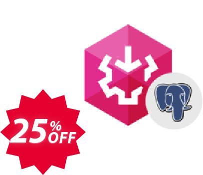 SSIS Data Flow Components for PostgreSQL Coupon code 25% discount 
