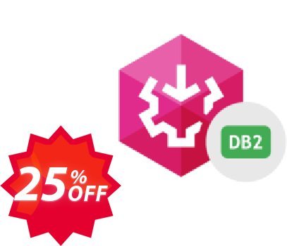 SSIS Data Flow Components for DB2 Coupon code 25% discount 