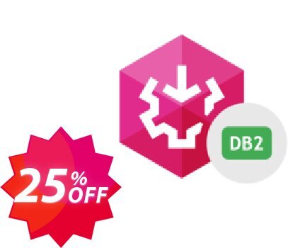 SSIS Data Flow Components for DB2 Coupon code 25% discount 