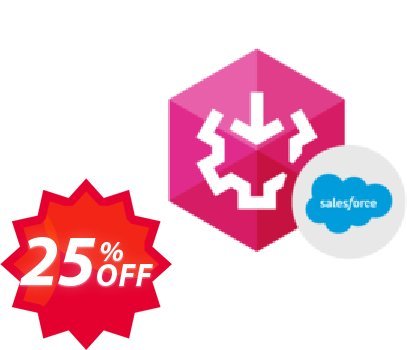 SSIS Data Flow Components for Salesforce Coupon code 25% discount 