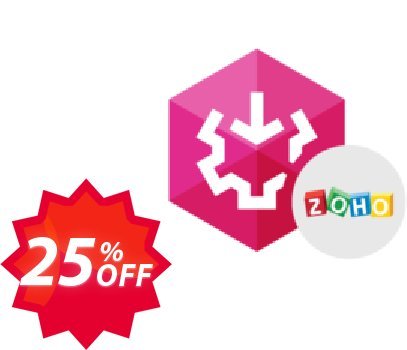 SSIS Data Flow Components for Zoho CRM Coupon code 25% discount 