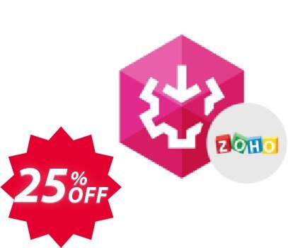 SSIS Data Flow Components for Zoho CRM Coupon code 25% discount 