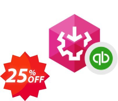 SSIS Data Flow Components for QuickBooks Coupon code 25% discount 