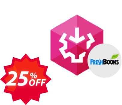 SSIS Data Flow Components for FreshBooks Coupon code 25% discount 