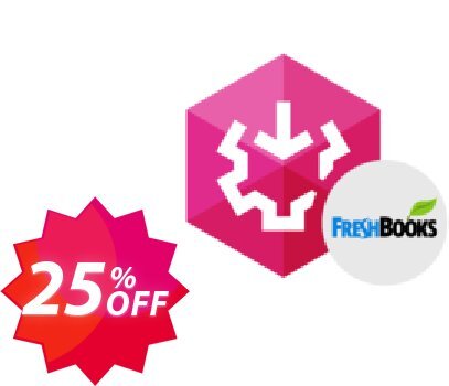 SSIS Data Flow Components for FreshBooks Coupon code 25% discount 