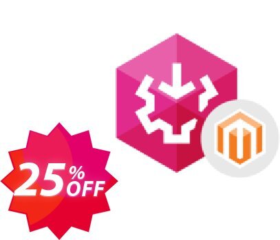 SSIS Data Flow Components for Magento Coupon code 25% discount 