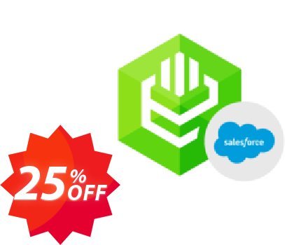 ODBC Driver for Salesforce Coupon code 25% discount 
