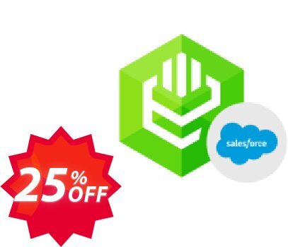 ODBC Driver for Salesforce Coupon code 25% discount 