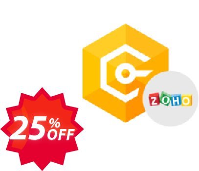 dotConnect for Zoho CRM Coupon code 25% discount 