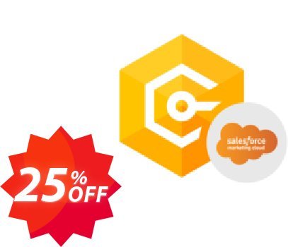 dotConnect for Salesforce Marketing Cloud Coupon code 25% discount 