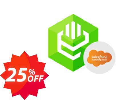 ODBC Driver for Salesforce Marketing Cloud Coupon code 25% discount 