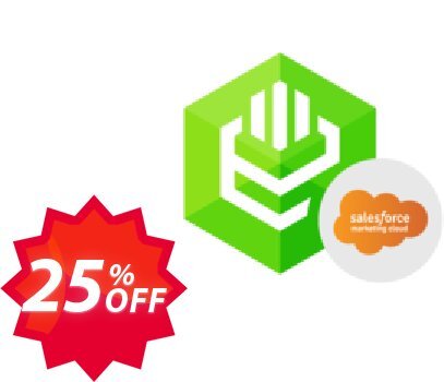 ODBC Driver for Salesforce Marketing Cloud Coupon code 25% discount 