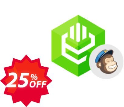 ODBC Driver for MailChimp Coupon code 25% discount 
