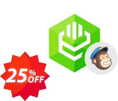 ODBC Driver for MailChimp Coupon code 25% discount 