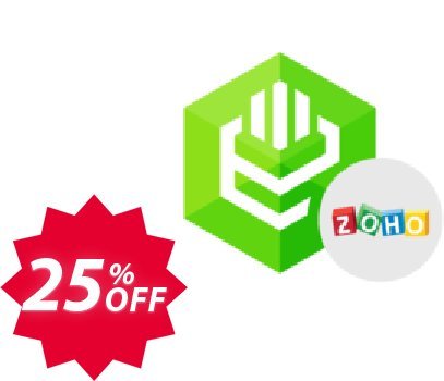 ODBC Driver for Zoho CRM Coupon code 25% discount 