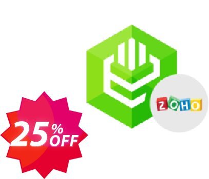 ODBC Driver for Zoho CRM Coupon code 25% discount 