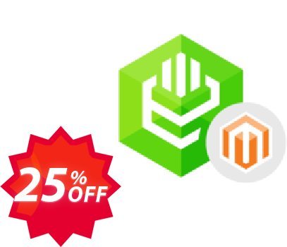 ODBC Driver for Magento Coupon code 25% discount 