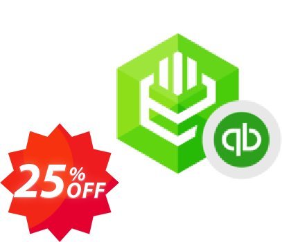ODBC Driver for QuickBooks Coupon code 25% discount 