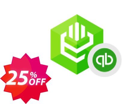 ODBC Driver for QuickBooks Coupon code 25% discount 