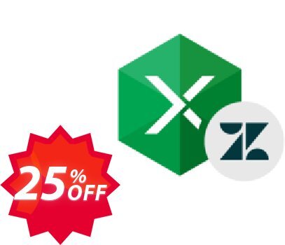 Excel Add-in for Zendesk Coupon code 25% discount 