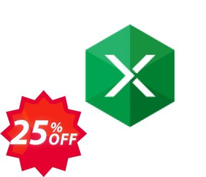 Excel Add-in Universal Pack Coupon code 25% discount 
