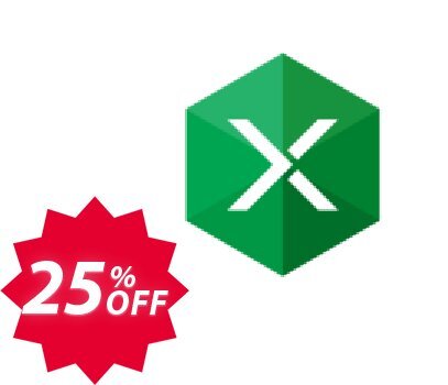 Excel Add-in Universal Pack Coupon code 25% discount 