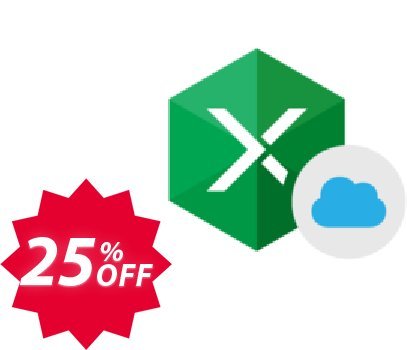 Excel Add-in Cloud Pack Coupon code 25% discount 