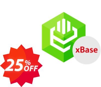 ODBC Driver for xBase Coupon code 25% discount 