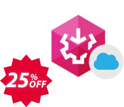SSIS Integration Cloud Bundle Coupon code 25% discount 