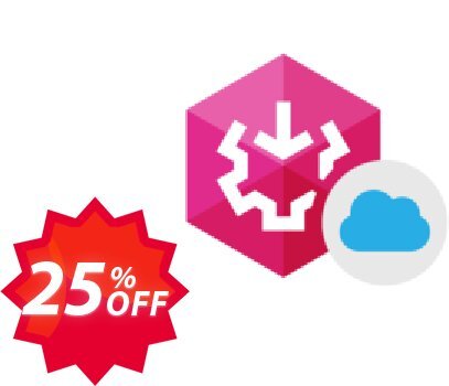 SSIS Integration Cloud Bundle Coupon code 25% discount 