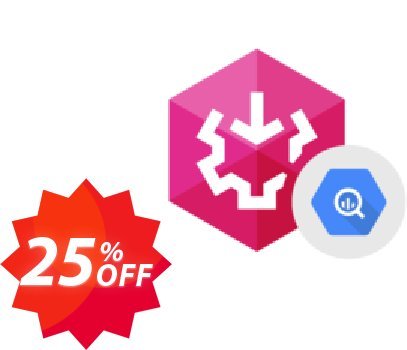 SSIS Data Flow Components for Google BigQuery Coupon code 25% discount 