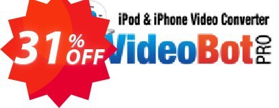 iVideoBot Pro for iPad, iPod & iPhone Coupon code 31% discount 