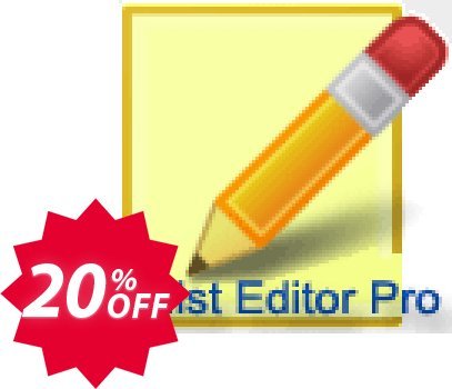 plist Editor Pro Site Plan Coupon code 20% discount 