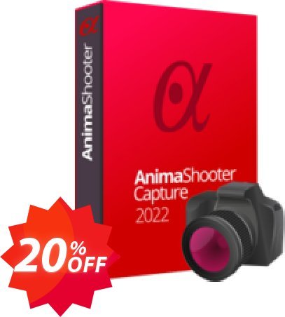 AnimaShooter Capture Coupon code 20% discount 