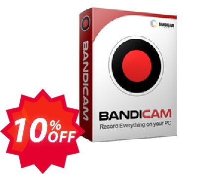 Bandicam Screen Recorder Coupon code 10% discount 
