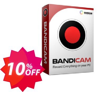 Bandicam Screen Recorder Coupon code 10% discount 