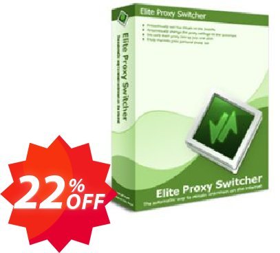 Elite Proxy Switcher Professional Coupon code 22% discount 