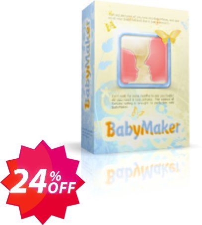 Luxand BabyMaker Coupon code 24% discount 
