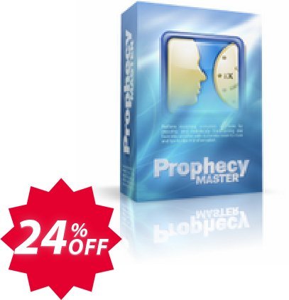 Luxand ProphecyMaster Coupon code 24% discount 