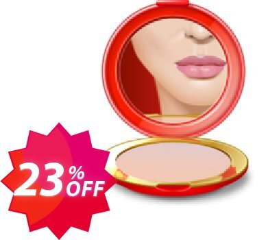 Luxand Glamourizer Coupon code 23% discount 