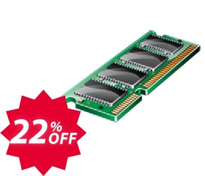 SuperRam Coupon code 22% discount 