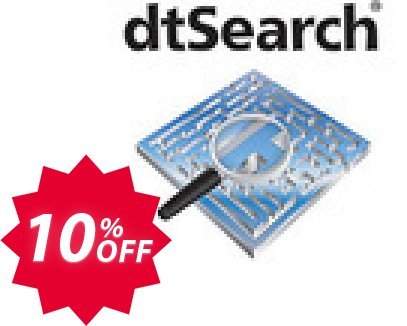 dtSearch Desktop with Spider - single user Plan Coupon code 10% discount 