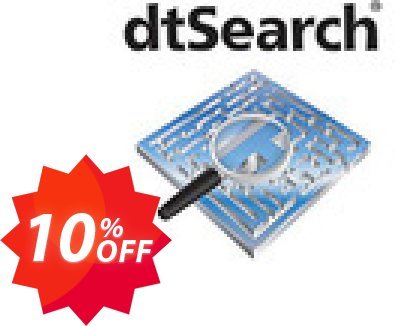 dtSearch Desktop with Spider — annual single individual user “investigative” Plan Coupon code 10% discount 