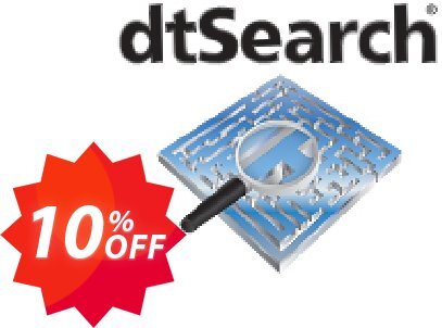 dtSearch Web with Spider, single-server Plan  Coupon code 10% discount 