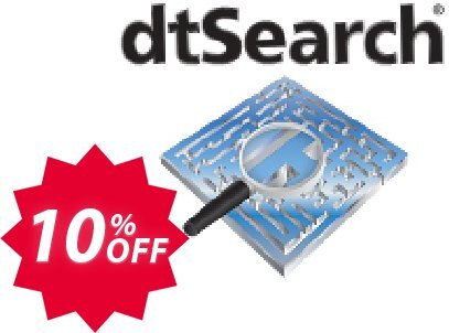 dtSearch Publish SB Coupon code 10% discount 