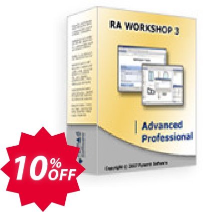 RA Workshop Advanced Professional Edition Coupon code 10% discount 